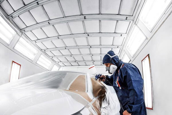 Cabine de Pintura Profissional