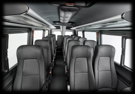 Salão de Passageiros